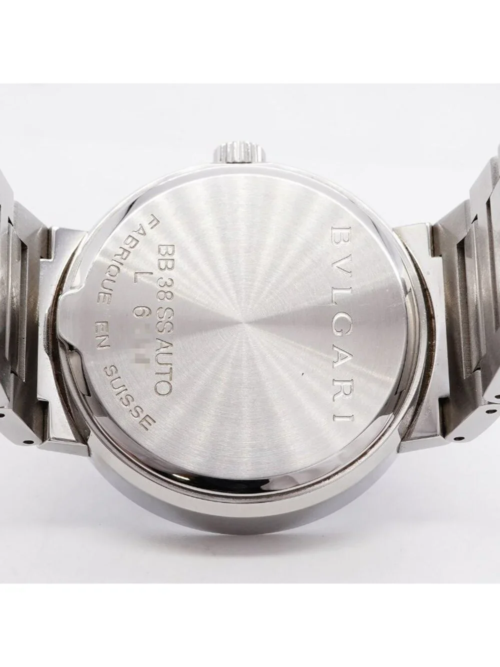 Bvlgari Bulgari Black Dial Watch